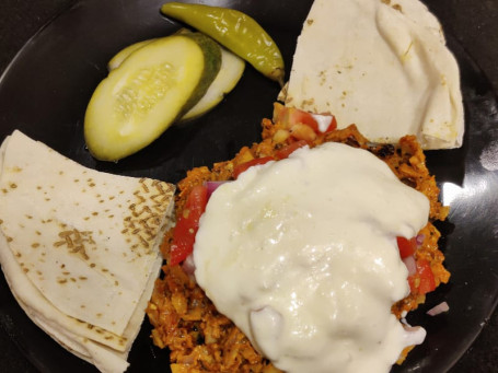 Mexican Plate Chicken Shawarma