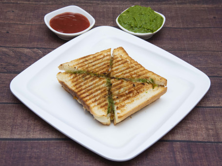 Masala Aloo Toast