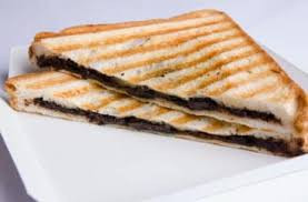 Nuteela Choco Cheese Sandwich