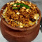 Chicken Keema Pot Biryani