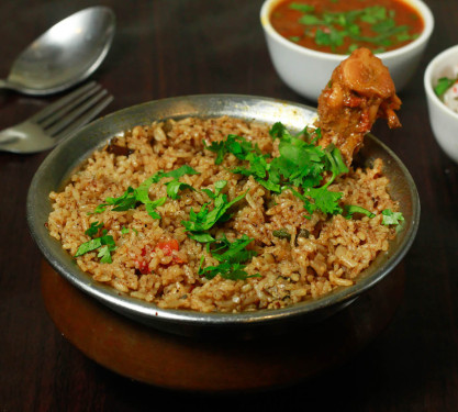 Nattu Kozhi Briyani