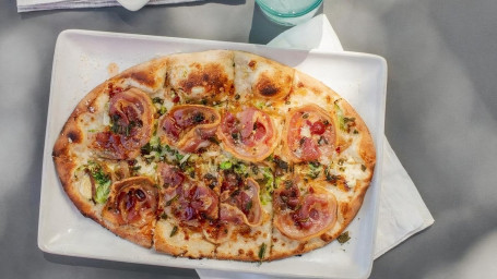 Brussels Sprout Flatbread