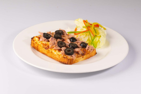 Tuna And Olives Toastie