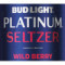 Bud Light Platinum Seltzer Wild Berry