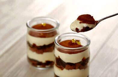 Tiramisu Jar (Eggless)