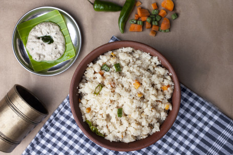 Vegetable Rava Upma