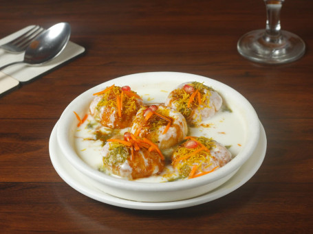 Dahi Poori (6 Pcs)