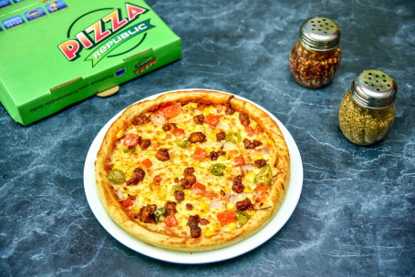 9 Mexican Mania Pizza