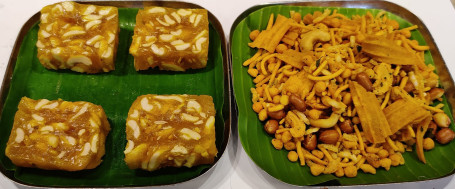 Cashew Halwa Motta Mixture Combo