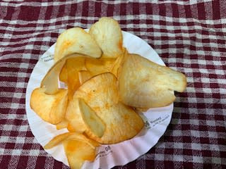 Topioca Round Chips 1/4Kg