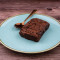 Eggless Chocohazelnut Spread Brownie