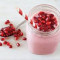 Pink Pomegrante Milkshake With Icecream