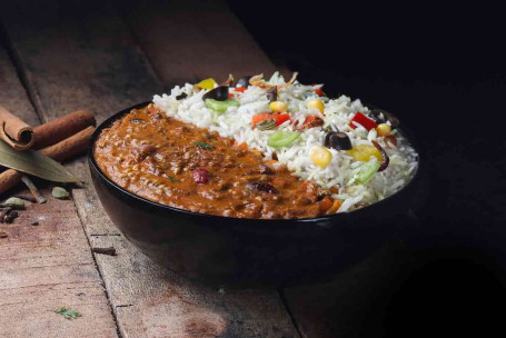 Power Packed Black Dal Con Ciotola Di Riso