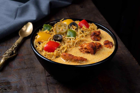 Protein Power Chicken Tikka Con Ciotola Di Riso