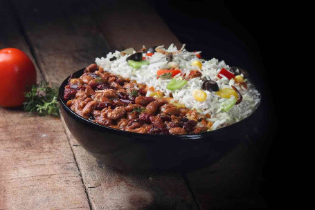 Energy Pro Rajma Con Ciotola Di Riso