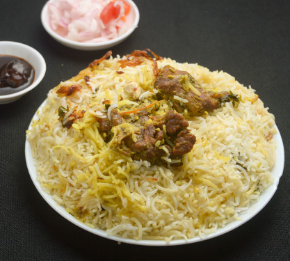 Beef Biryani Half Plate