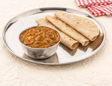 Rajma Masala And 3 Rotis