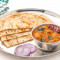 Chicken Karaikudi And Malabar Parotta (2 Pcs)