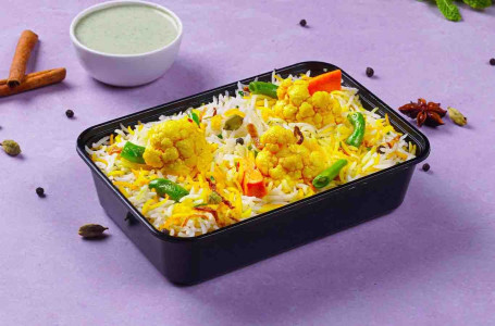 Mini Biryani Di Verdure