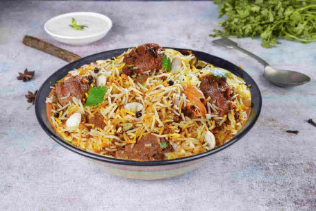 Lucknowi Montone Dum Biryani (Disossato) (Per 1 Porzione)