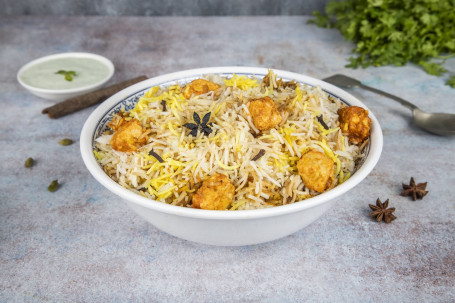 Lucknowi Paneer Dum Biryani (1 Porzione)