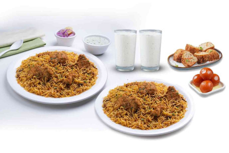 Festa Del Pollo Dum Biryani (Hyderabadi)