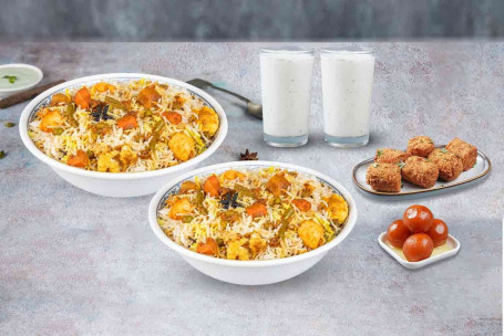 Festa Veg Dum Biryani (Lucknowi)