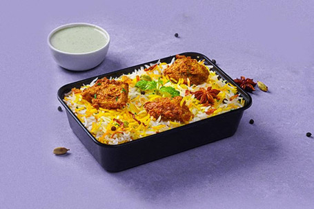 Pollo Tikka Mini Biryani