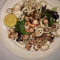 Thalasomezes: Seared Shrimp, Octopus And Calamari