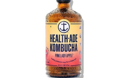 Heathade Pink Apple Kombucha