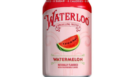 Waterloo Watermelon Sparkling Water