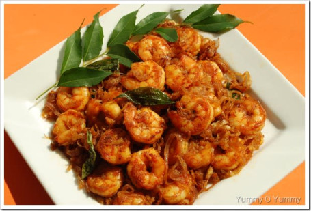 Prawns Roast (10 Pcs)