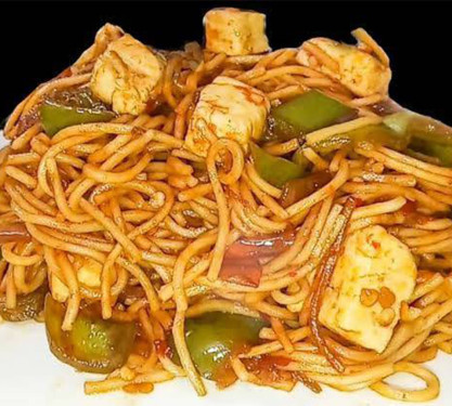 Panner Schezwan Tawa Chowmein