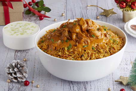 Murgh Makhani Biryani- 1Kg