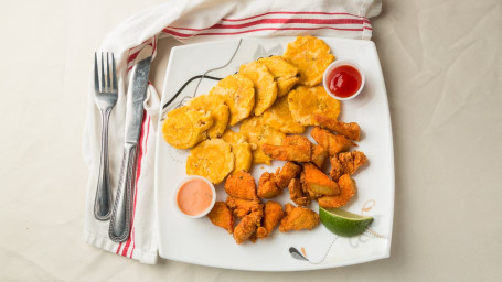 Chicharon Pollo Con Hueso/ Bone In Fried Chicken