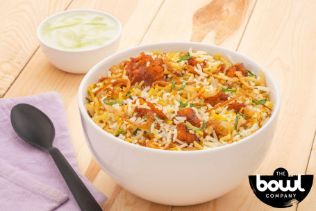 Honey Chilli Bbq Cauliflower Biryani