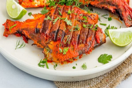 Tandoori Pomfret Fish Fry [Must Try]