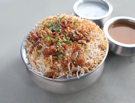 Mutton Biryani (Family Pot)