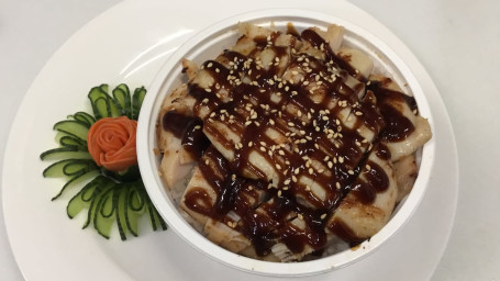 Fried Chicken Katsu Rice Bowl