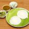 Dinner Idli 2 Pcs Served With Sambar