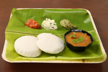 Millet Idli (2 Pcs)