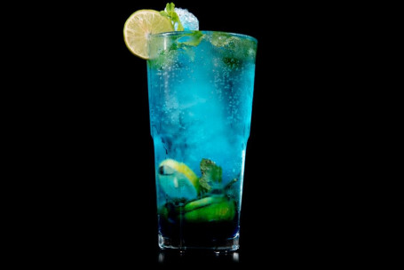 Blue Curacoo Mojito