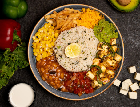 Cajun Spiced Grilled Paneer Bowl