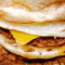 Breakfast English Muffin With Turkey Sausage