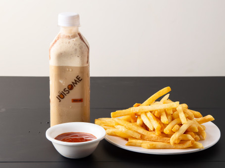 French Fries Coffee Mocha Shake