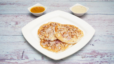 Mini Onion Uthappam (3Pcs)