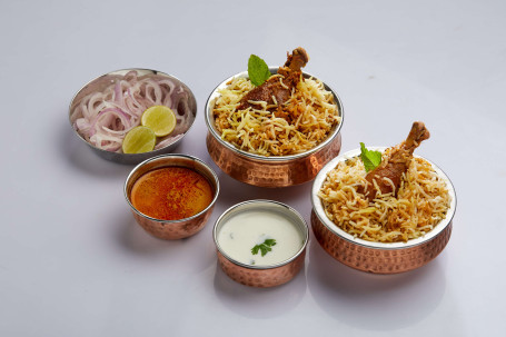 2 Mini Chicken Dum Biryani