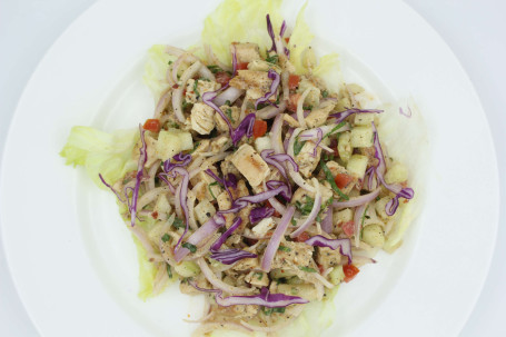 Indian Spiced Chicken Salad