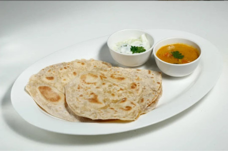 Chapati With Sambar Set