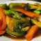 71. Mix Vegetables With Oyster Sauce